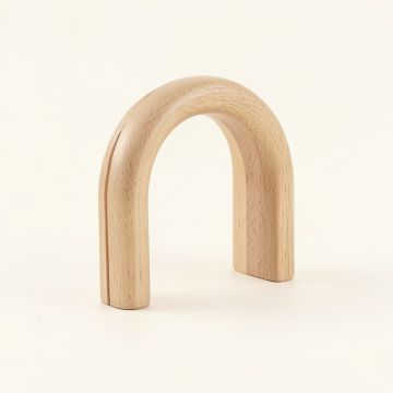 Pine Crossing Cabinet Handle Without Packaging - Beige (synthetic illustration; no displayed measurements)