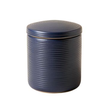 Bay Canyon Storage Canister With Lid - Navy