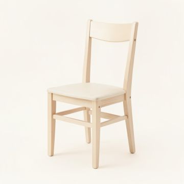 Willow Bend Dining Chair - Ivory (synthetic illustration; no displayed measurements)