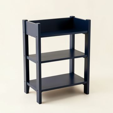 Reed Bluff Empty Countertop Canister Rack - Navy (synthetic illustration; no displayed measurements)