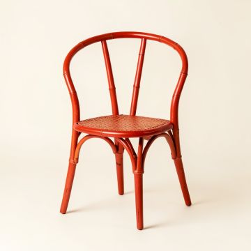 Clay Crossing Dining Chair - Terracotta (synthetic illustration; no displayed measurements)