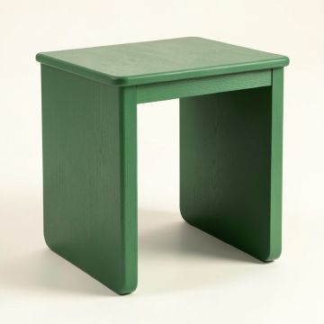 Heath Brook Side Table - Green (synthetic illustration; no displayed measurements)