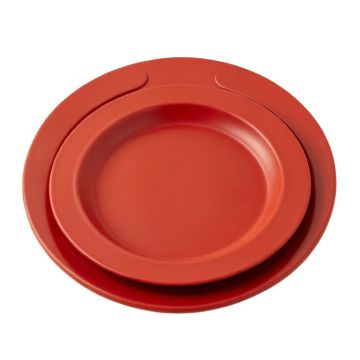 Stilwell 3 Piece Melamine Place Setting Set , Service For 1