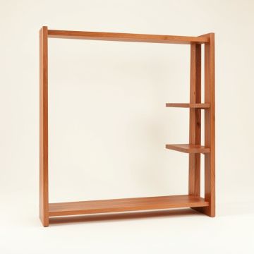 Cliff Crossing Empty Garment Rack - Terracotta (synthetic illustration; no displayed measurements)