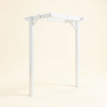 Capistrano Vinyl Arbor (synthetic illustration; no displayed measurements)