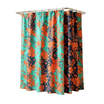 Bridgetown Damask Single Shower Curtain
