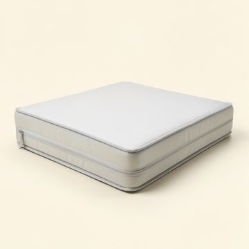 The Original Sleep Defense System Hypoallergenic Waterproof Zippered Mattress Proctector (synthetic illustration; no displayed measurements)