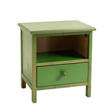 Summit Edge Nightstand - Green