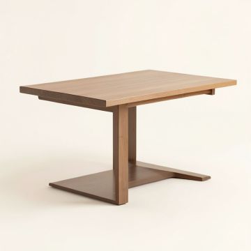Larkin 39.5 '' Dining Table (synthetic illustration; no displayed measurements)