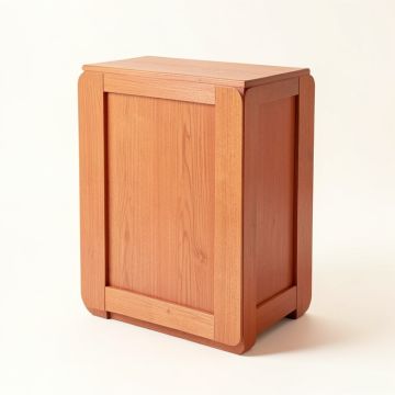 River Bend Freestanding Laundry Folding Counter - Terracotta (synthetic illustration; no displayed measurements)