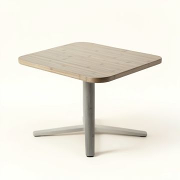 Briar Canyon Compact Balcony Table - Gray (synthetic illustration; no displayed measurements)