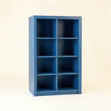 Briar Brook Freestanding Bookcase - Blue (synthetic illustration; no displayed measurements)