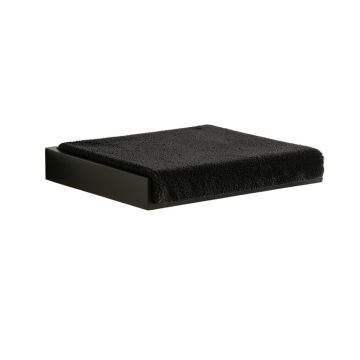 Ash Crossing Wall-Mounted Cat Perch - Black (synthetic illustration; no displayed measurements)