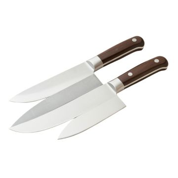Ayesha Collection Japanese Steel 3 Piece Cooking Knife Set