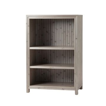 Dawn Dale Freestanding Bookcase - Gray