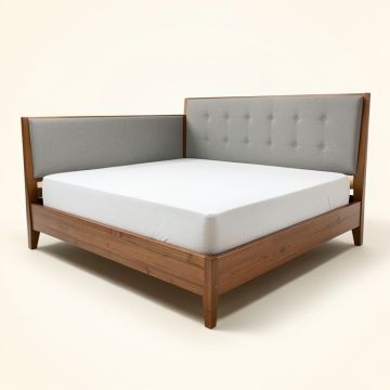 Hayworth Upholstered Platform Bed (synthetic illustration; no displayed measurements)