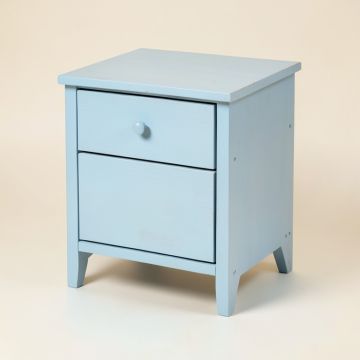 Krikor 1 - Drawer Nightstand In Light Blue (synthetic illustration; no displayed measurements)