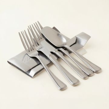 Bolindale 20 Piece 18/10 Stainless Steel Flatware Set , Service For 4 (synthetic illustration; no displayed measurements)