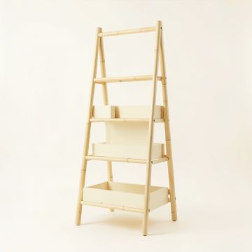 Lake Bluff Empty Vertical Garden Frame - Cream (synthetic illustration; no displayed measurements)