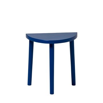Elm Branch Compact Balcony Table - Blue (synthetic illustration; no displayed measurements)