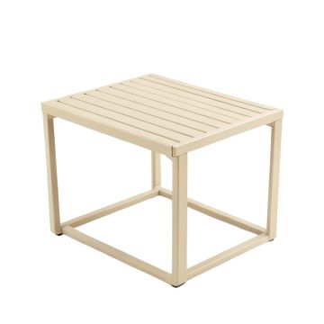 Alder Canyon Compact Balcony Table - Beige