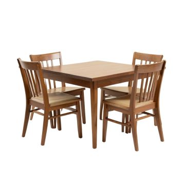 Ligon 3 Piece Breakfast Dining Set
