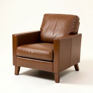 Ginnia 45 '' Wide Armchair (synthetic illustration; no displayed measurements)
