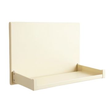 Cedar Crossing Empty Wall-Mounted Tool Organizer Panel - Cream