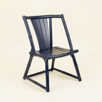 Juniper Arc Folding Outdoor Chair (synthetic illustration; no displayed measurements)
