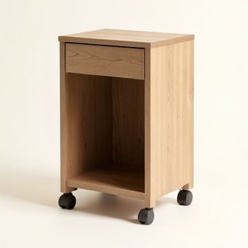 Bloomsbury Kitchen Cart With Manufactured Wood (synthetic illustration; no displayed measurements)