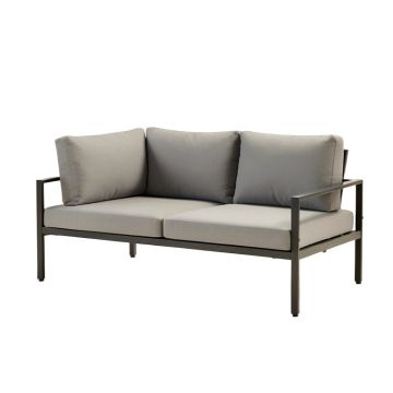 Basnight 75.75 '' Wide Outdoor Patio Sofa With Cushions