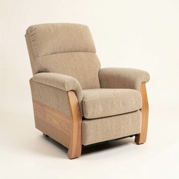Anthone 33.4 '' Wide Chenille Power Lift Assist Recliner With Massage (synthetic illustration; no displayed measurements)
