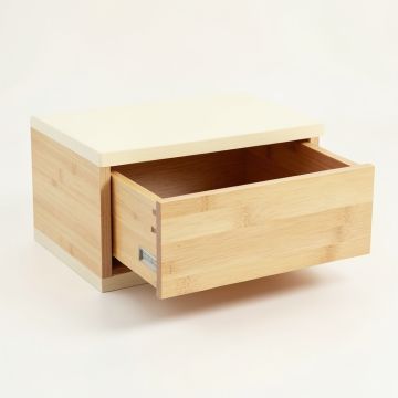 Pine Branch Under-Desk Drawer Unit - Cream (synthetic illustration; no displayed measurements)