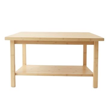 Ridge Bridge Empty Workshop Workbench - Beige