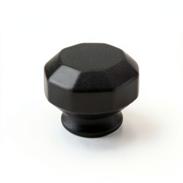 Briar Canyon Cabinet Knob Without Packaging - Black (synthetic illustration; no displayed measurements)