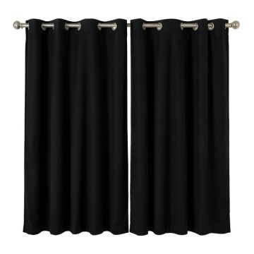 Hitchcock Kids Bedroom Solid Blackout Thermal Grommet Single Curtain Panel
