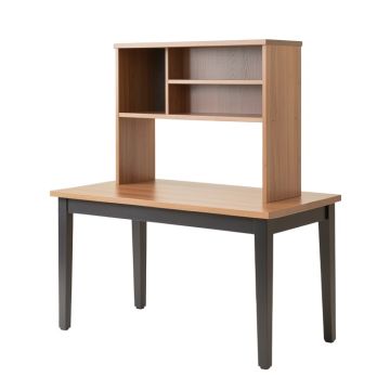 Friedebert Floating Desk With Hutch