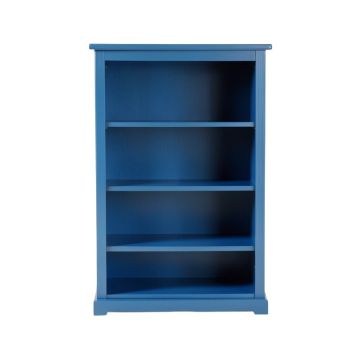 Spruce Crossing Freestanding Bookcase - Blue