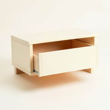 Wren Dell Under-Desk Drawer Unit - Ivory (synthetic illustration; no displayed measurements)
