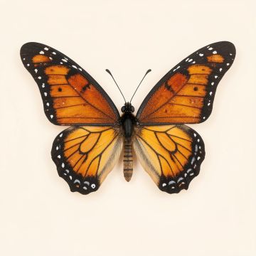 Nature Inspired Butterfly 3 Piece Set (synthetic illustration; no displayed measurements)