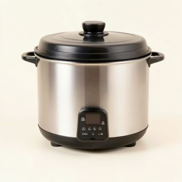 Classic Cuisine 6 Quart 4-In-1 Multi-Cooker (synthetic illustration; no displayed measurements)
