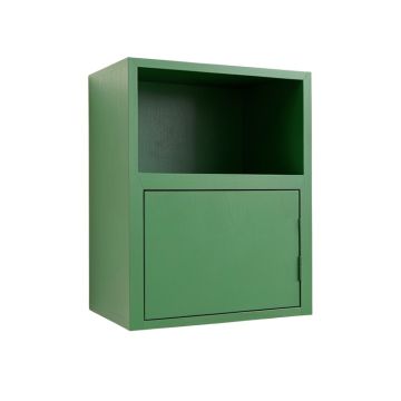 Sage Branch Wall-Mounted Entry Cabinet - Green