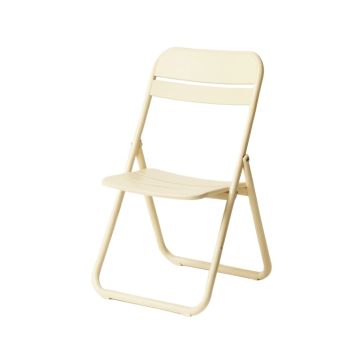 Field Branch Folding Outdoor Chair - Cream