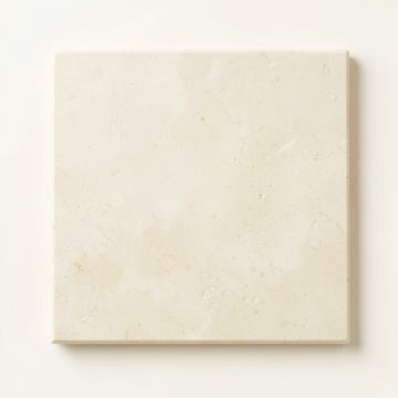 Fern Crossing Uninstalled Square Decorative Tile - Ivory (synthetic illustration; no displayed measurements)