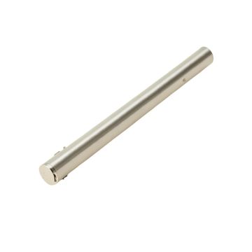 Adjustable 0.75 '' Single Curtain Rod