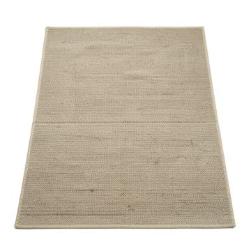 Adelmis Hand-Woven Taupe Area Rug
