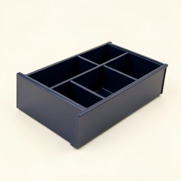 Pine Branch Empty Pantry Drawer Organizer Insert - Navy (synthetic illustration; no displayed measurements)