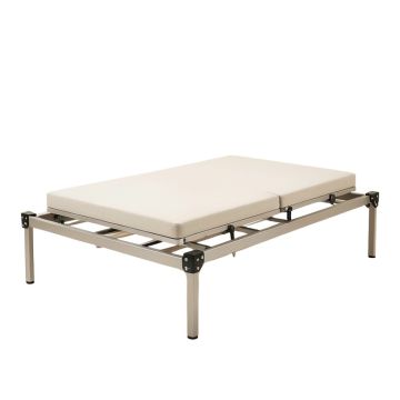 Zariah 18 '' Massaging Zero Gravity Adjustable Bed With Wireless Remote