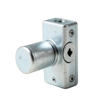 J Series Broadway Lever Keyed Entry Lock (synthetic illustration; no displayed measurements)