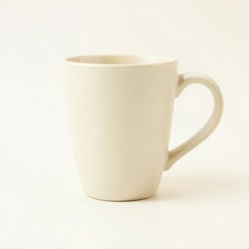 Juniper Brook Ceramic Mug - Ivory (synthetic illustration; no displayed measurements)